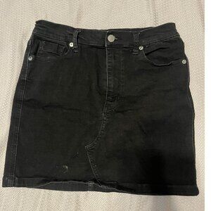 We the free - black mini skirt, size 28